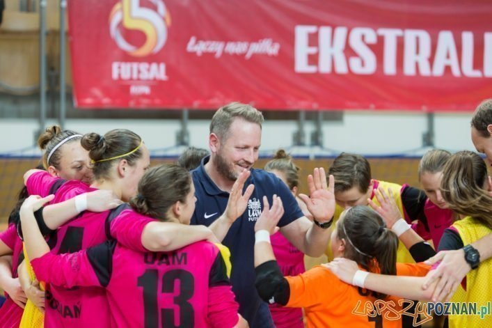 Futsal kobiet: AZS UAM Poznań - AZS AWF Warszawa