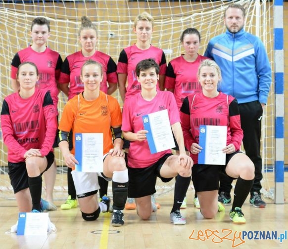 Akademickie Mistrzynie Wielkopolski w futsalu kobiet w sezonie 2016/2017