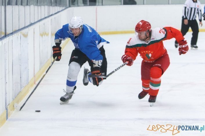 Hokej Poznań - Zagłębie Sosnowiec SA 2:15 - Poznań 18.12.2016 r.