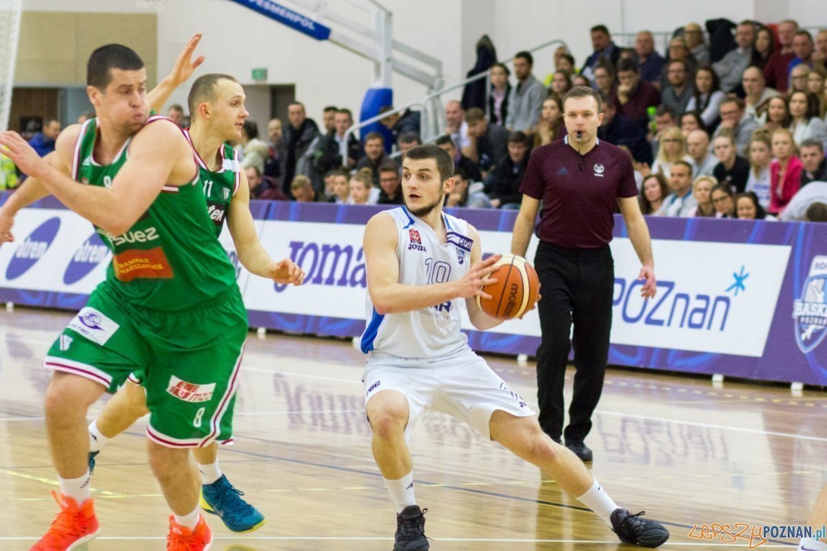 Biofarm Basket Poznań - Legia Warszawa