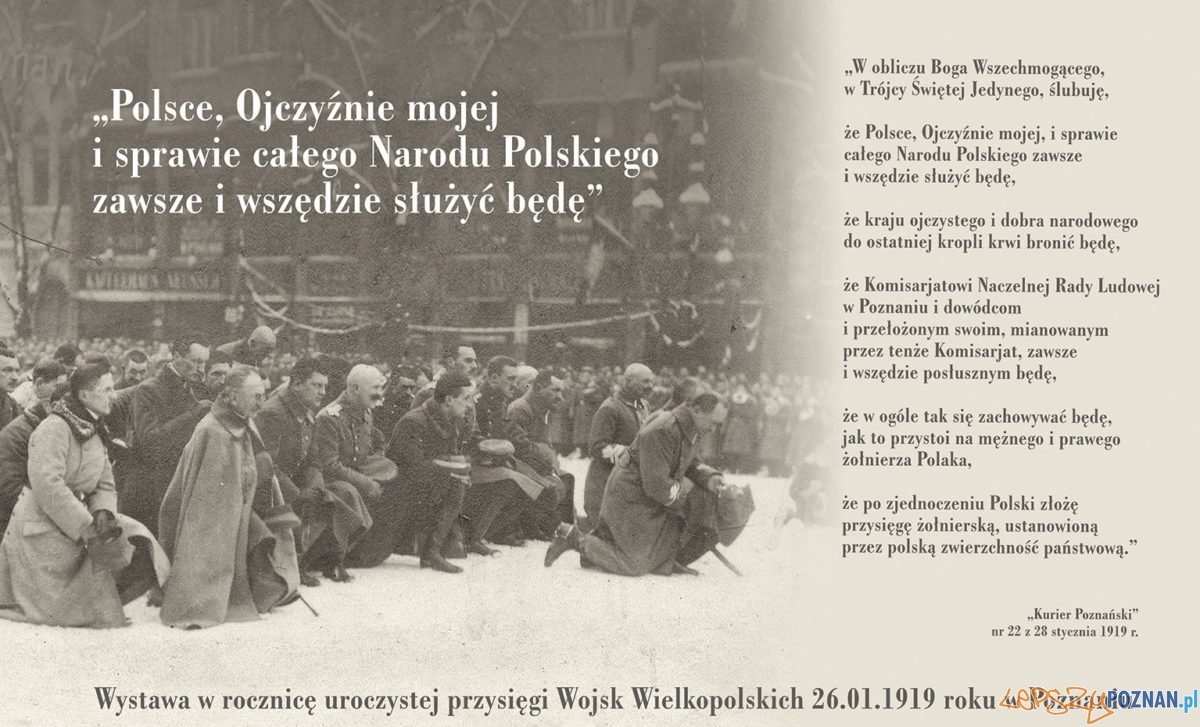 Zaprzysiężenie Wojsk Wielkopolskich