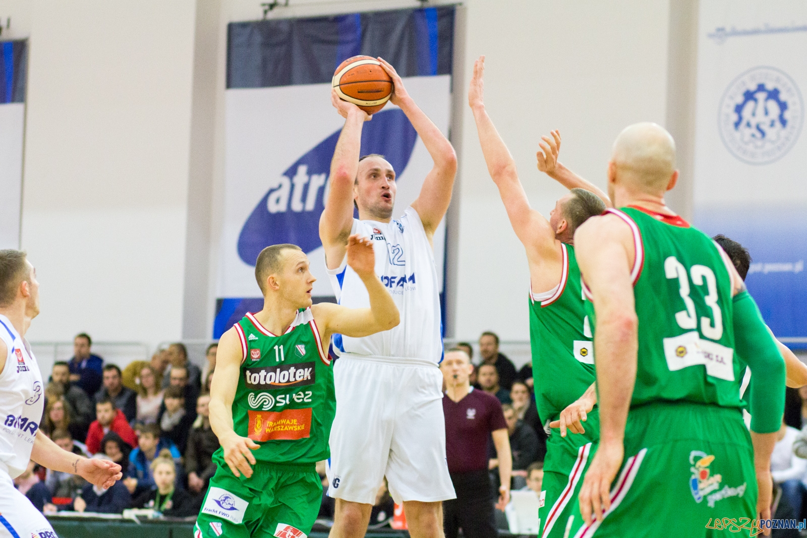 Biofarm Basket Poznań - Legia Warszawa