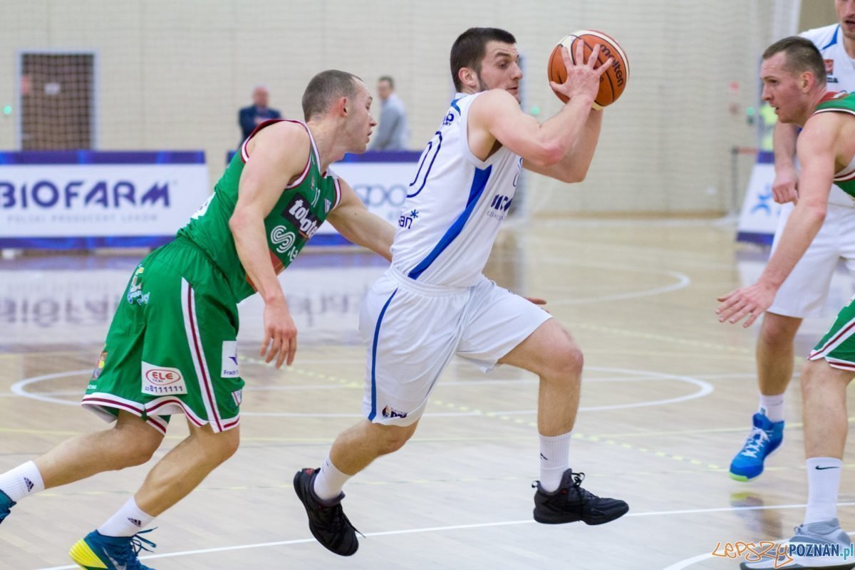 Biofarm Basket Poznań - Legia Warszawa