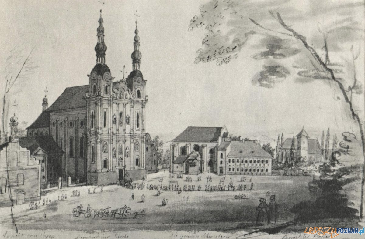 Plac Bernardyński 1833