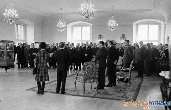 Uroczystość otwarcia Muzeum Rzemiosł Artystycznych, 23 luty 1965 r.