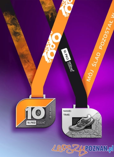 Medal - 10 Poznań Półmaraton