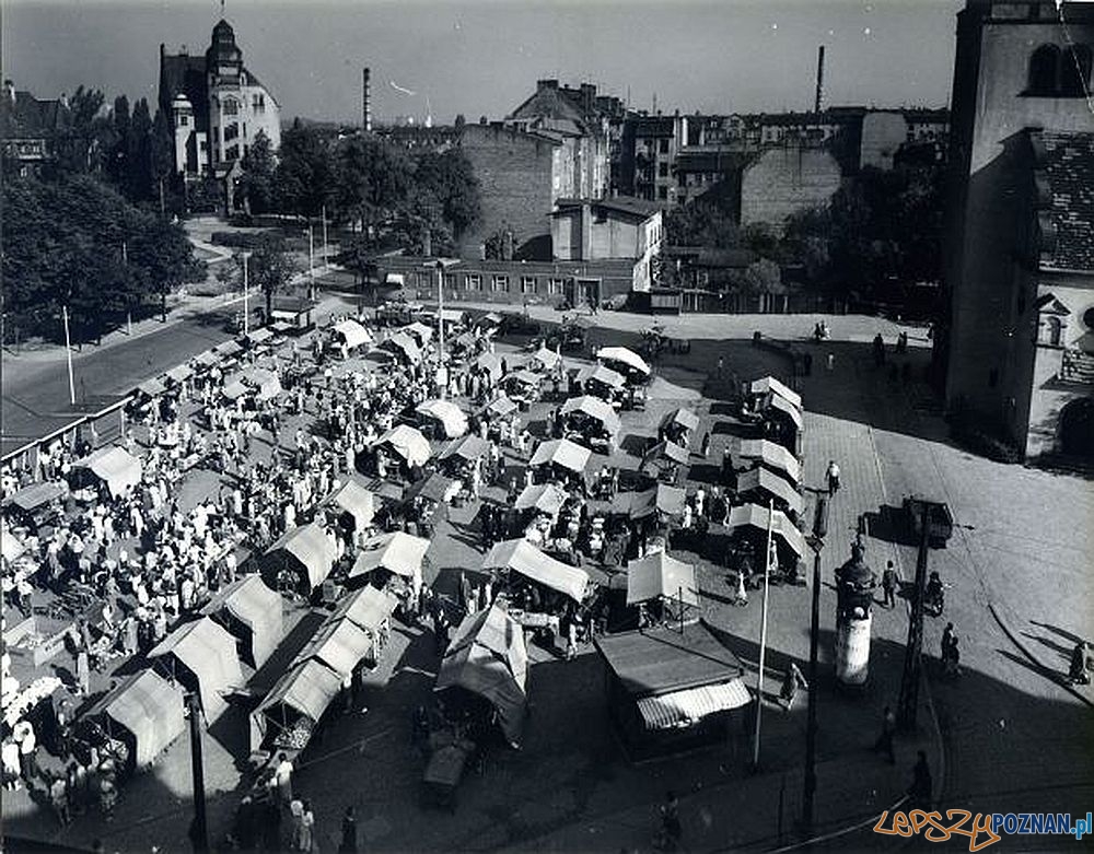 Rynek Wildecki - połowa lat 60-tych