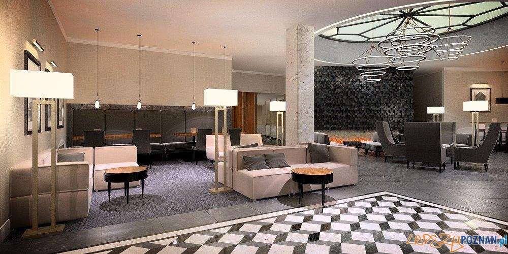 Hotel Hampton by Hilton w Poznaniu - wizualizacje