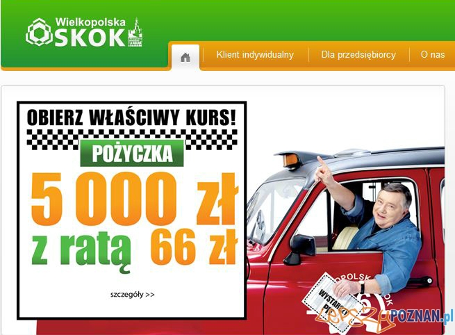 SKOK Wielkopolska - reklama