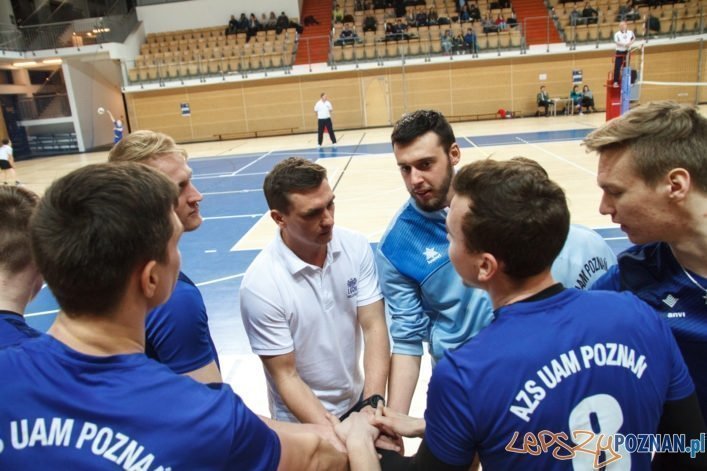 I Runda Play-Off: AZS UAM Poznań - OFM Bielawianka Bielawa 3:0 - Poznań 04.03.2017 r.