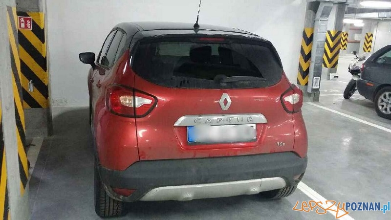 Skradziony renault captur