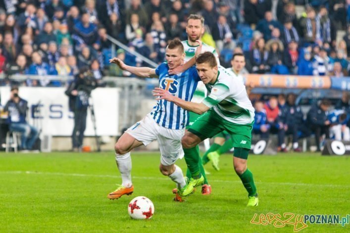 Lech Poznań - Lechia Gdańsk (Marcin Robak)