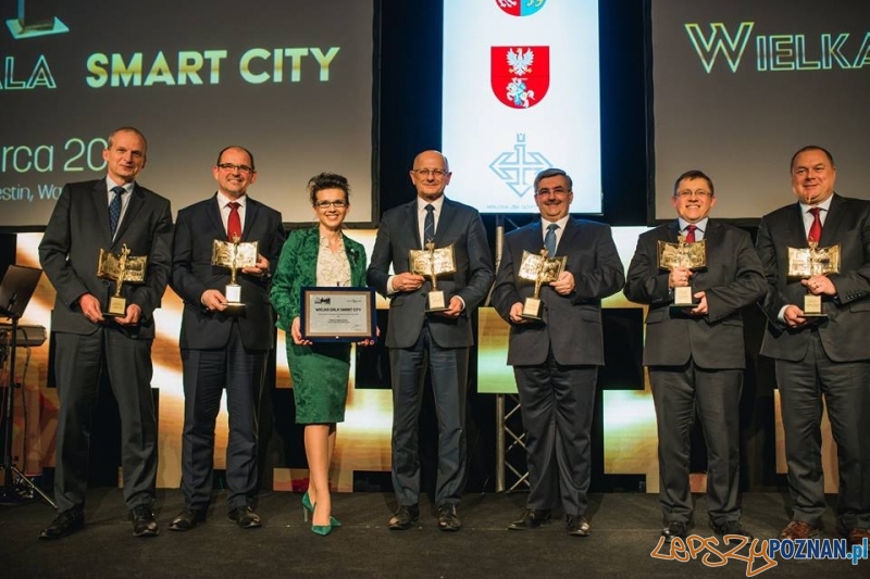 PCSS z nagrodą Smart City