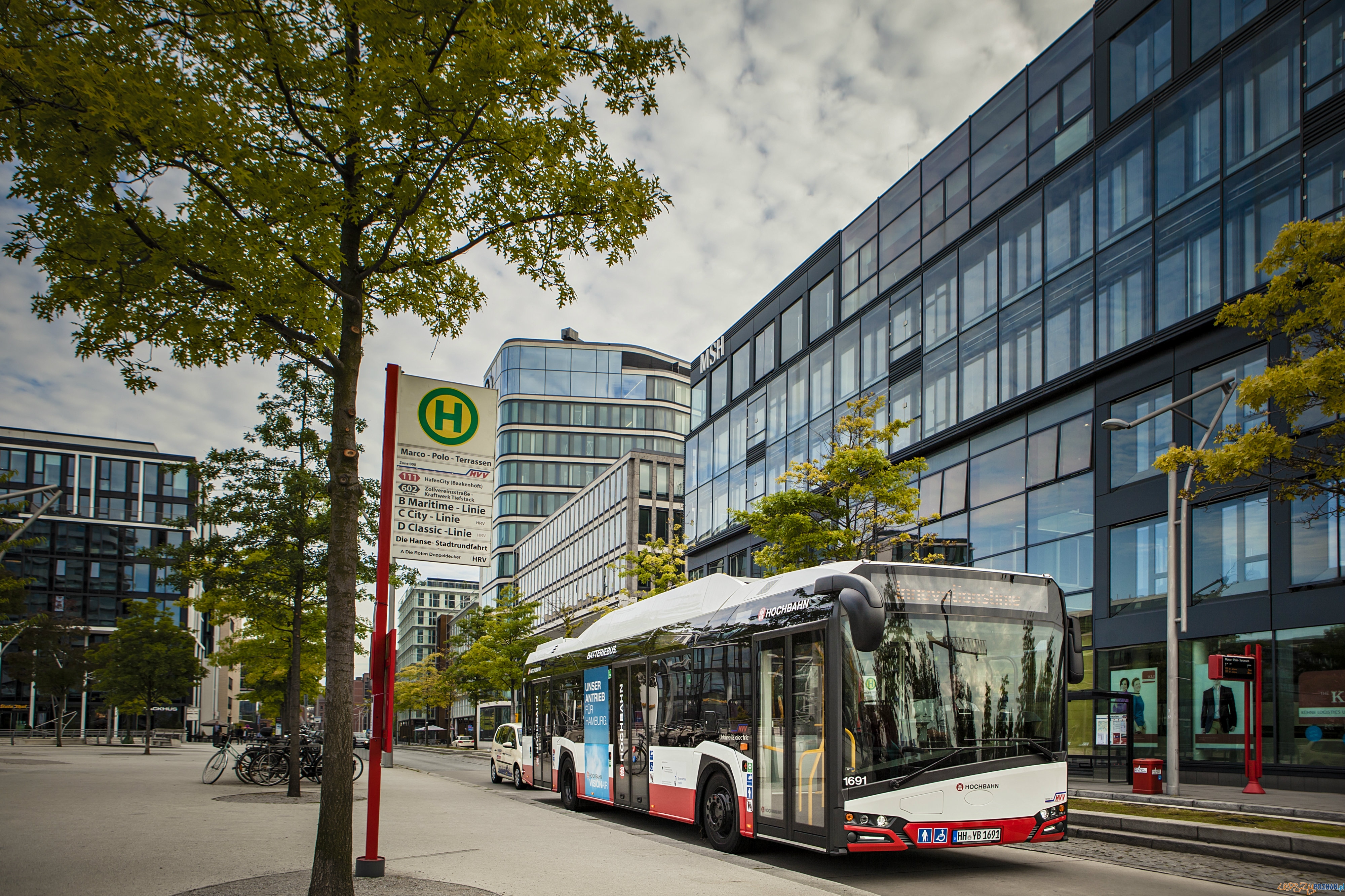 Nowy solaris urbino 12 electric (Hochbahn Hamburg)