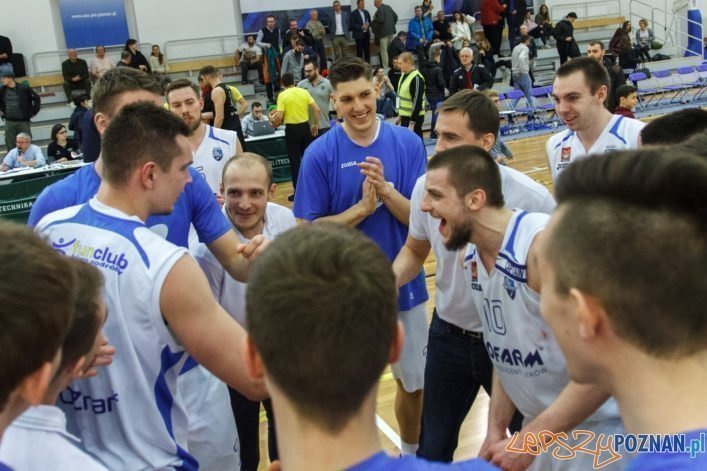 Biofarm Basket Poznań - AZS AGH Kraków 68:58 - Poznań 18.03.2017 r.