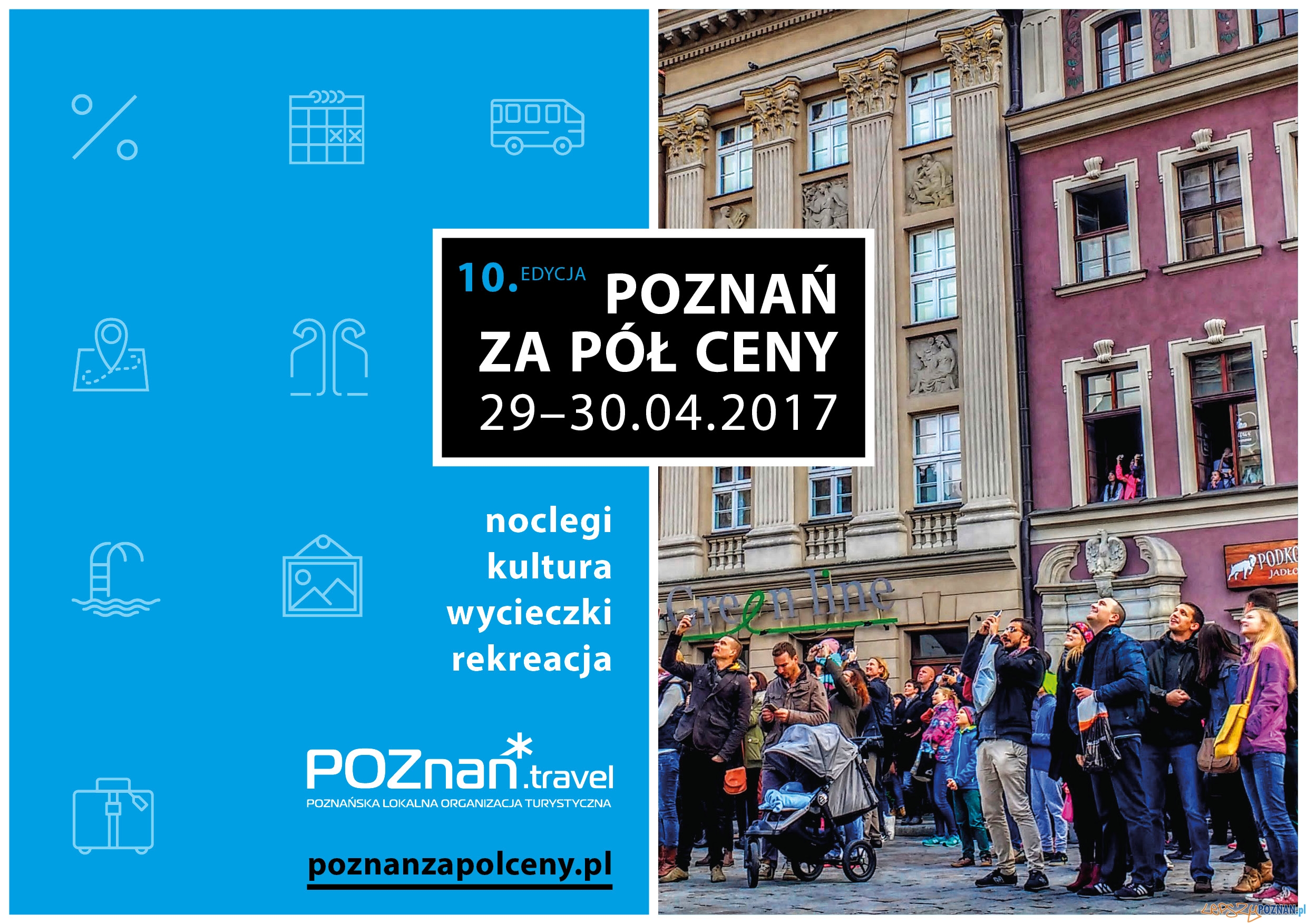 Poznań za pół ceny 2017