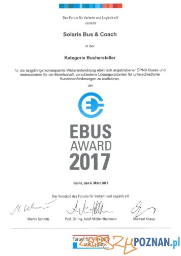 EBUS Award