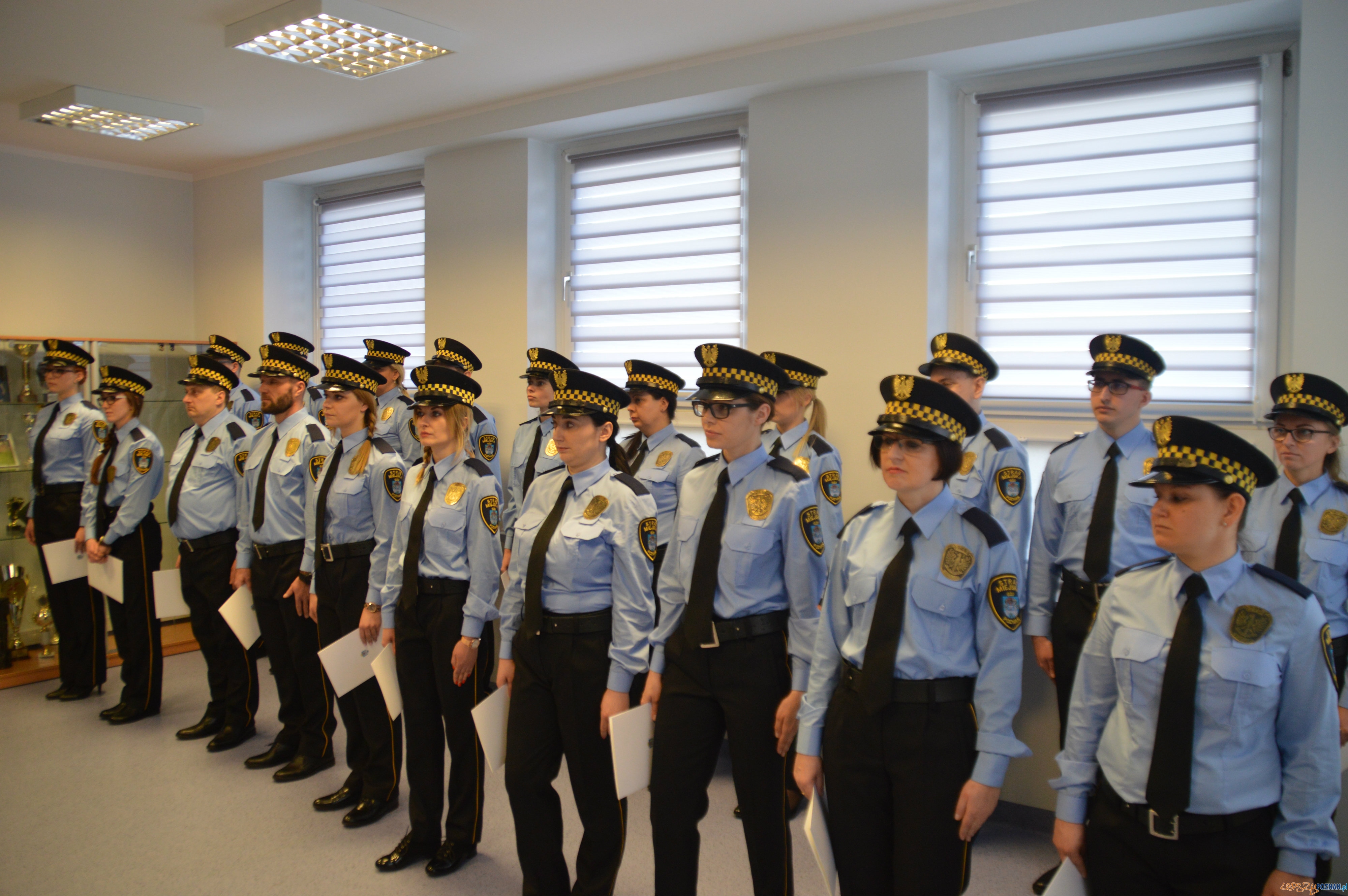 Poznań ma 20 nowych strażników miejskich