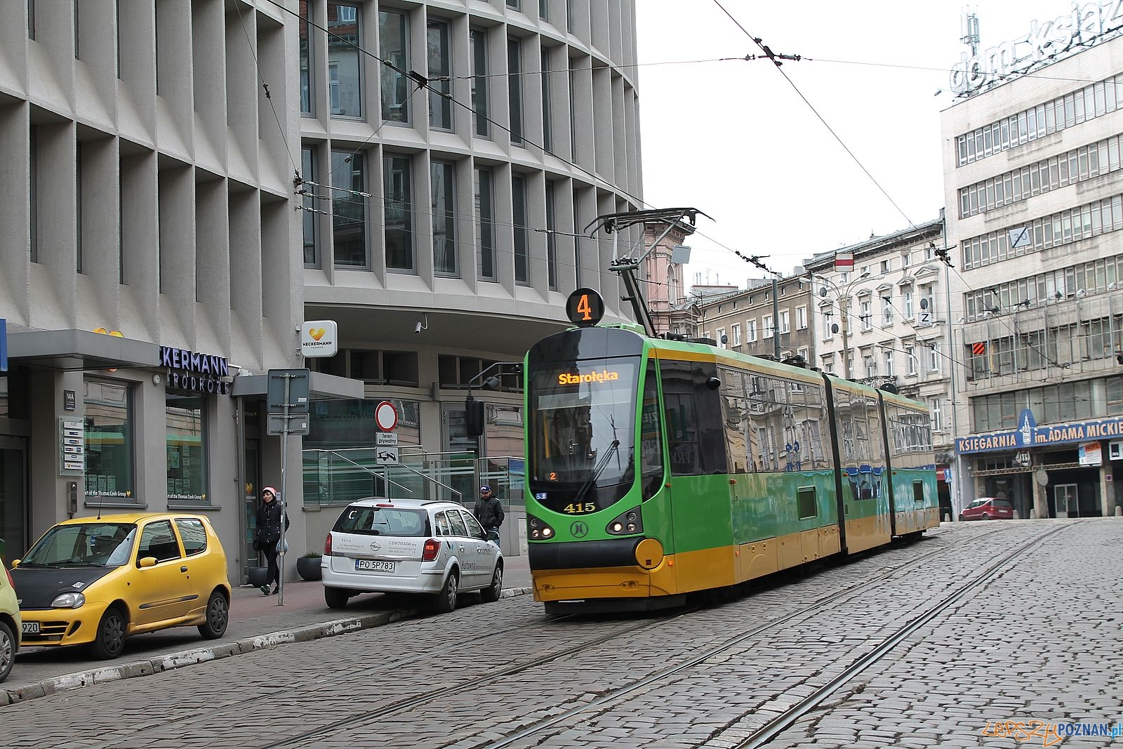 Tramwaj na Mielżyńskiego