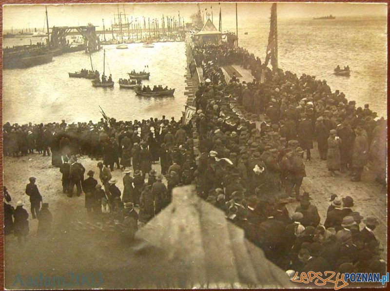 Gdynia - poświęcenie portu