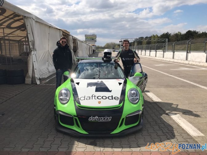 Porsche 991 GT3 Cup reprezentacji Daftracing