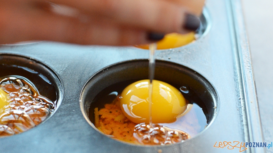 jajeczne babeczki z batatem, czyli słodką pyrą