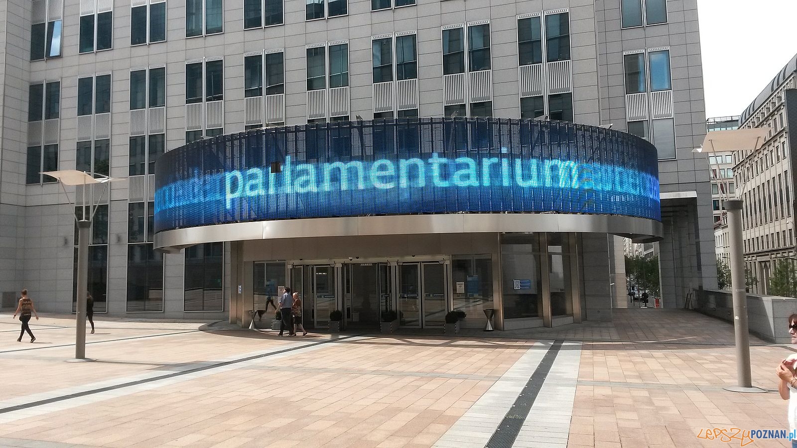 Parlamentarium - multimedialne ekspozycje w Brukseli