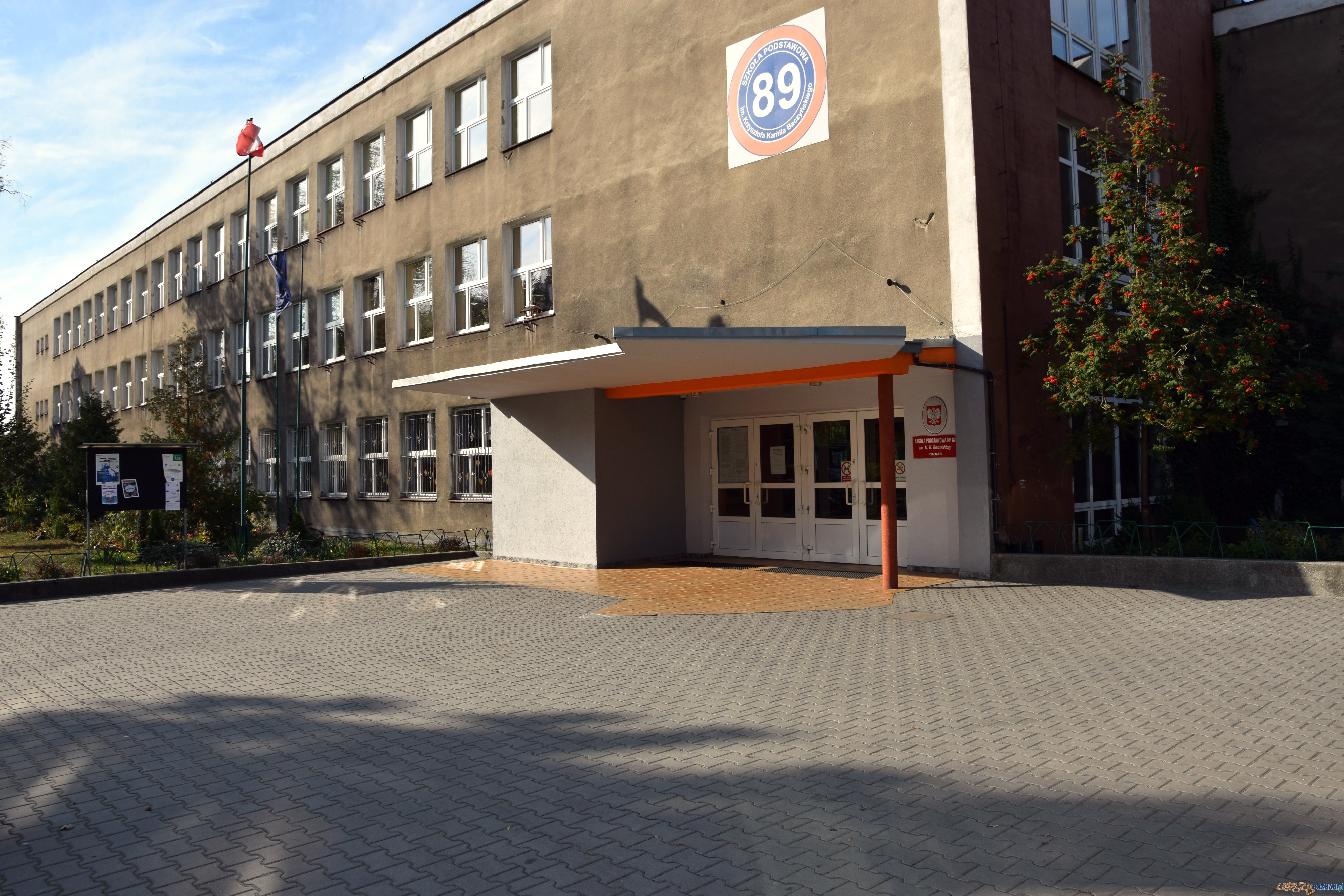 Szkoła Podstawowa nr 89 im. Krzysztofa Kamila Baczyńskiego