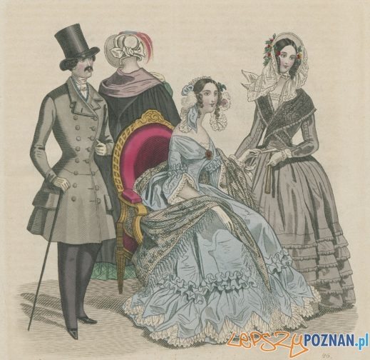 XIX-wieczna moda w zbiorach Biblioteki Raczyńskich