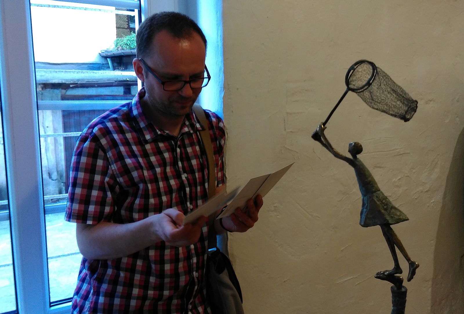 Centralne Oko - wystawa A. Ilskiej Gruchot (4) Foto: Tomasz Dworek