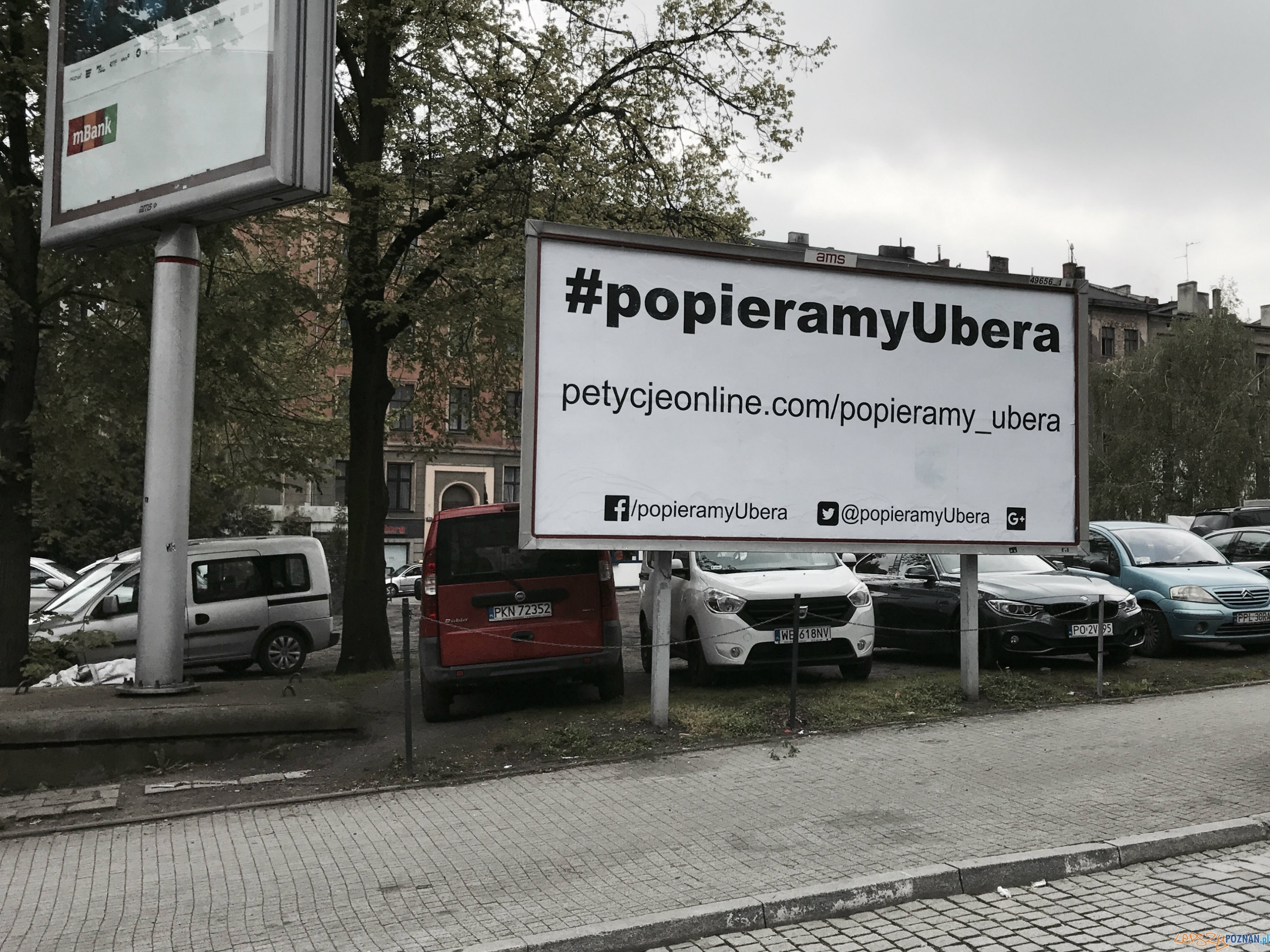 #popieramyUbera