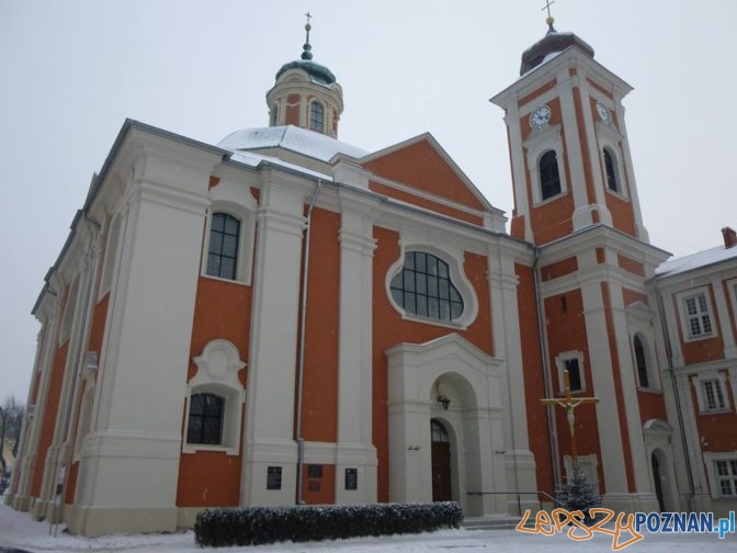 Owińska - kościół pod weznaniem Św. Jana Chrzciciela