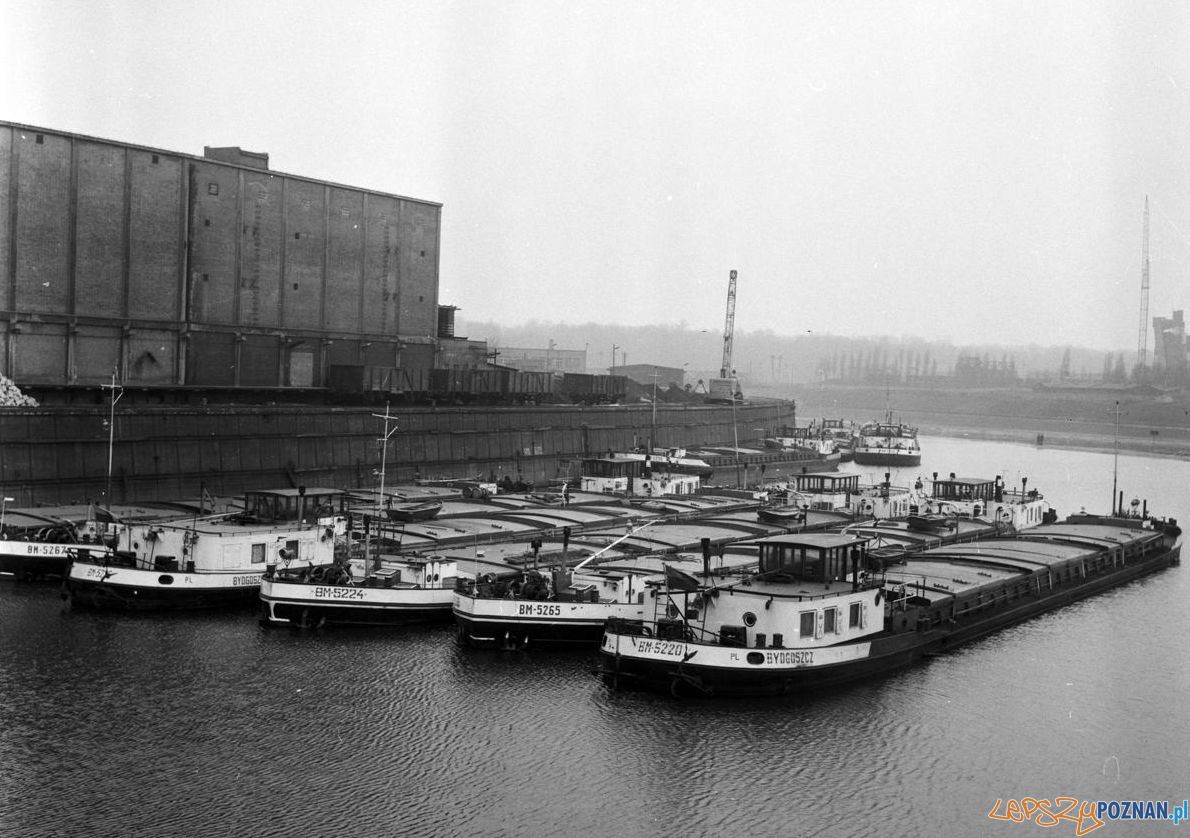 Port Szyperska 16.03.1975 Foto: Stanisław Wiktor / Cyryl