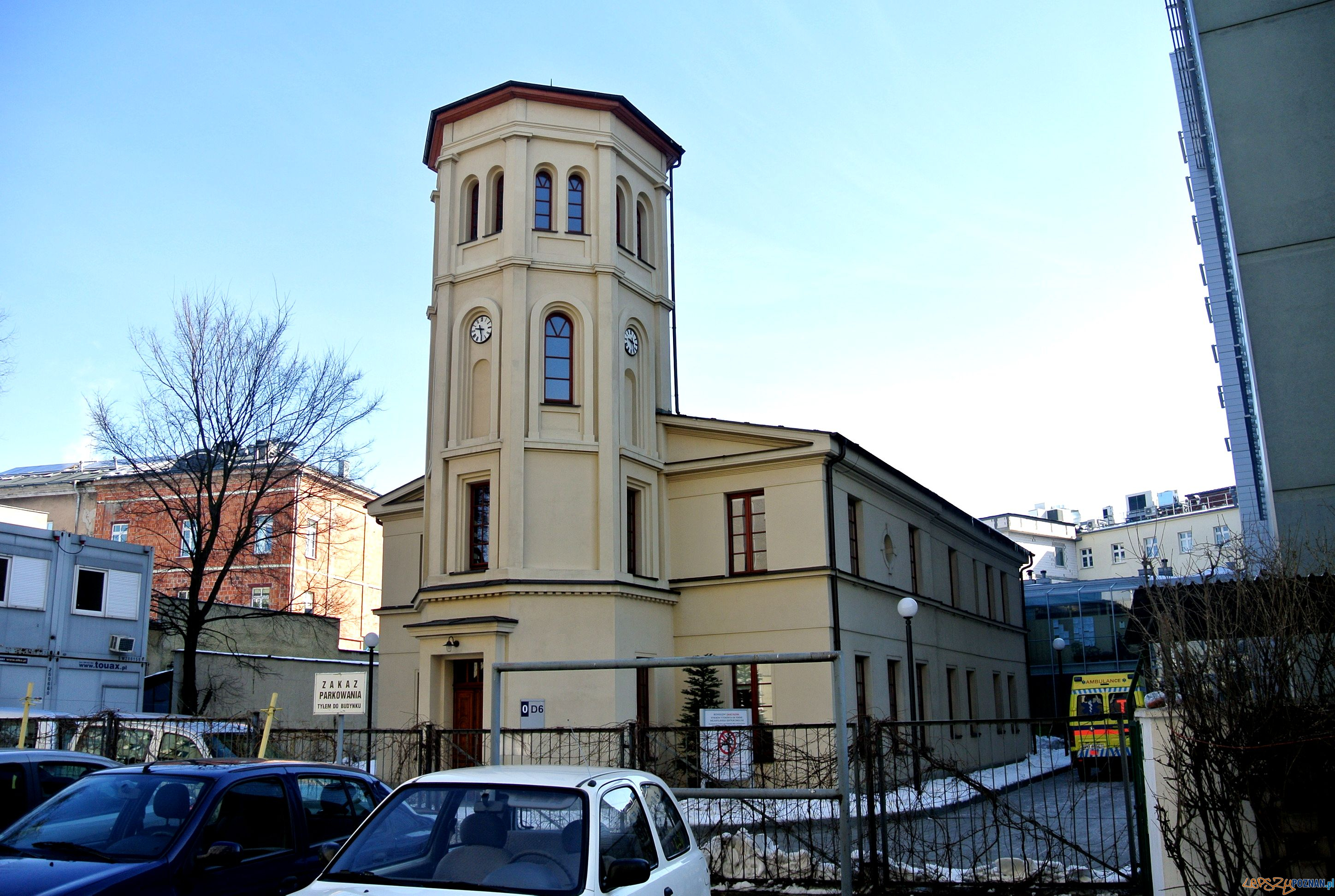Kantor Cegielskiego pomiędzy ul Garbary a Strzelecką Foto: Jan Kaczmarek / wikipedia / Lic. CC