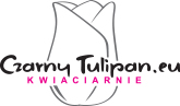 czarny tulipan logo
