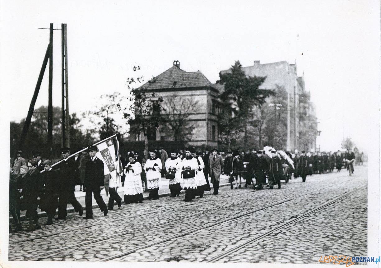 Pogrzeb Kazimierza Nowaka  Foto: 