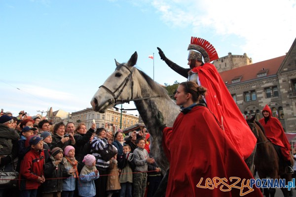 Święty Marcin na koniu...  Foto: 
