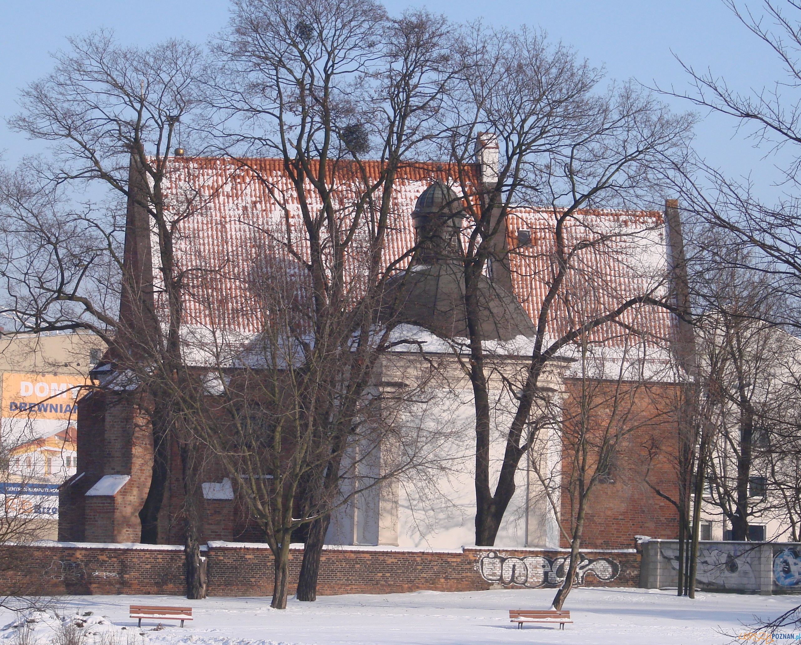 Kościół św. Jana Jerozolimskiego za Murami  Foto: lepszyPOZNAN.pl / tab