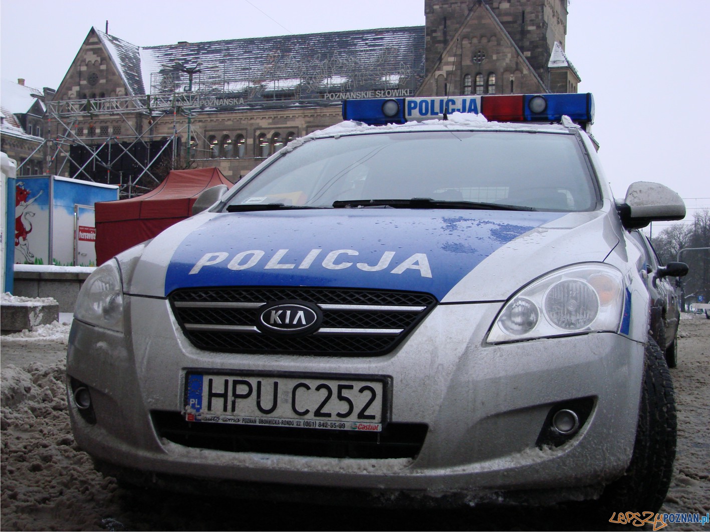 WOSP POLICE Foto: WOSP POLICE Foto: