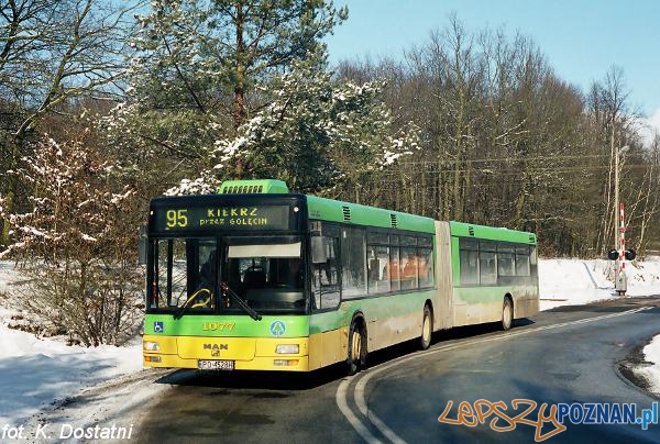 zimowy autobus  Foto: MPK