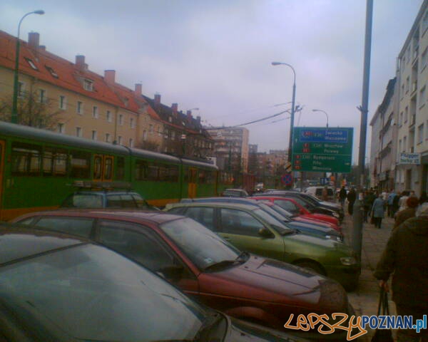 Żeromskiego Dąbrowskiego - awaria zasilania Foto: Żeromskiego Dąbrowskiego - awaria zasilania Foto: