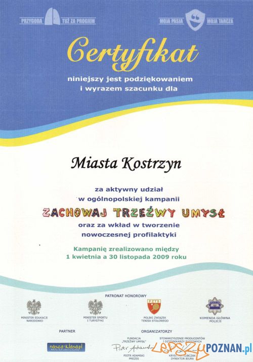 KOSTRZYN WLKP Foto: KOSTRZYN WLKP Foto: