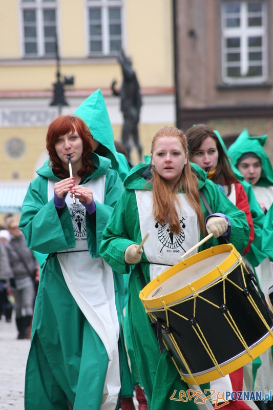 XVII Kaziuk w Poznaniu - Orszak Królewski Jagiellonów  Foto: 