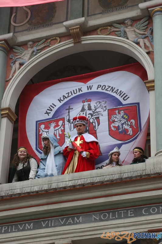 XVII Kaziuk w Poznaniu - św. Kazimierz z rodu Jagiellonów Patron Polski i Litwy   Foto: 