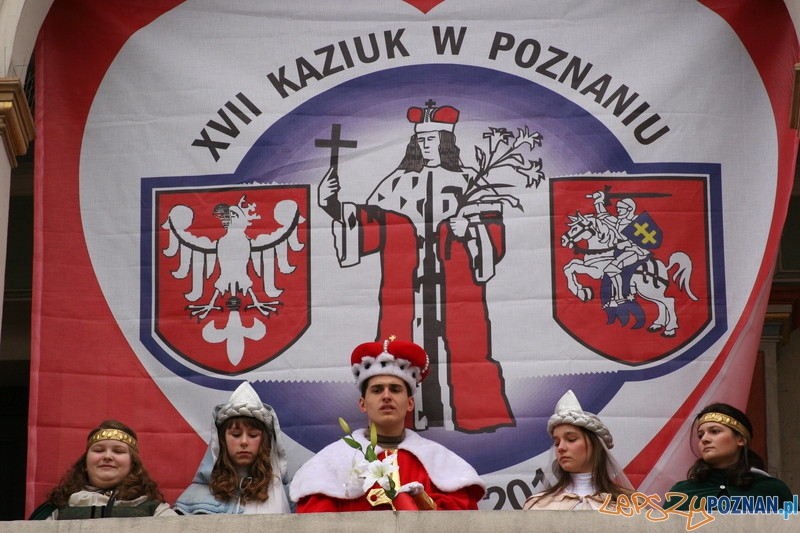 XVII Kaziuk w Poznaniu - św. Kazimierz z rodu Jagiellonów Patron Polski i Litwy   Foto: 