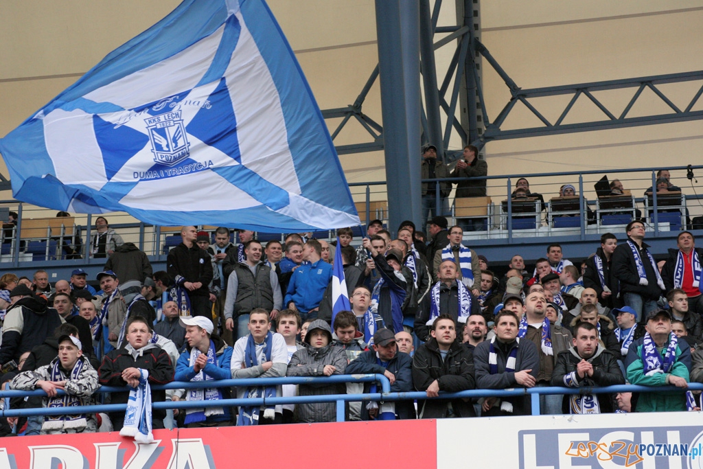 Lech Poznań - Jagiellonia Białystok  Foto: 