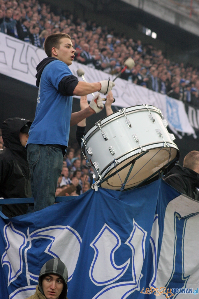 Lech Poznań - Jagiellonia Białystok  Foto: 