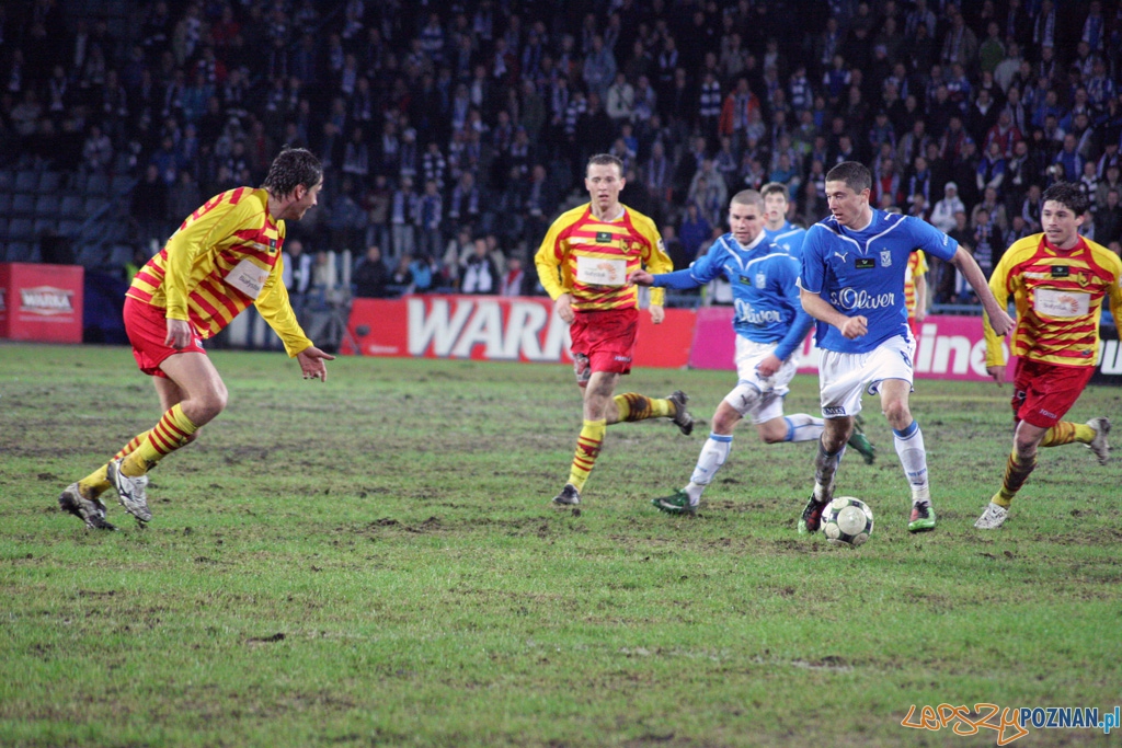 Lech Poznań - Jagiellonia Białystok  Foto: 