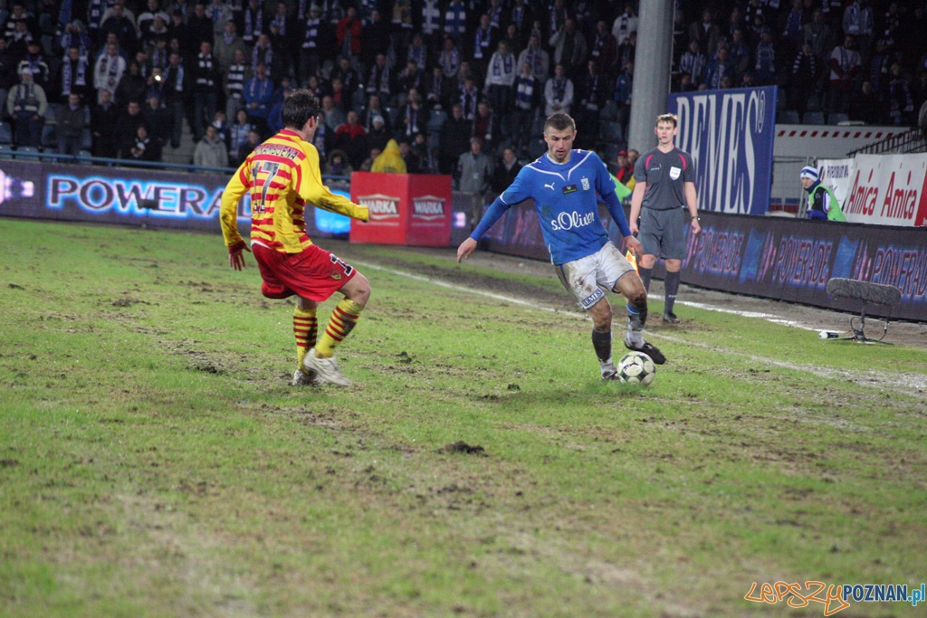 Lech Poznań - Jagiellonia Białystok  Foto: 