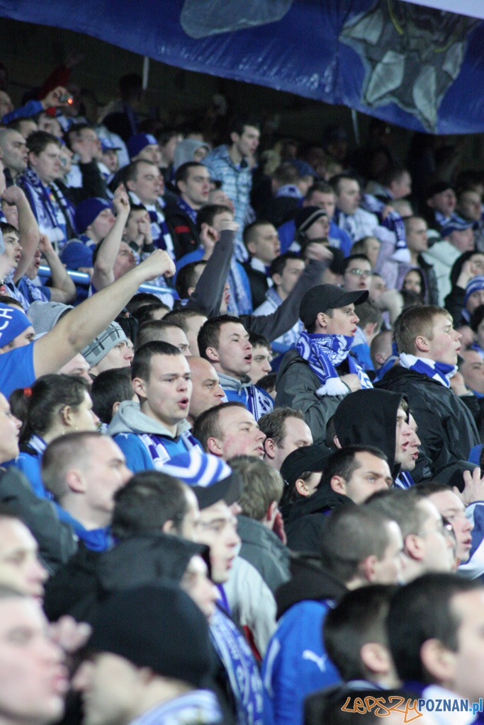 Lech Poznań - Jagiellonia Białystok  Foto: 